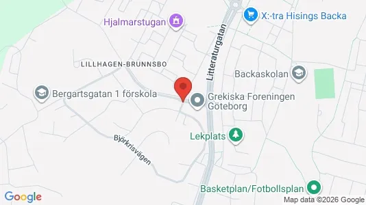 Apartments for rent i Norra hisingen - kort over placeringen