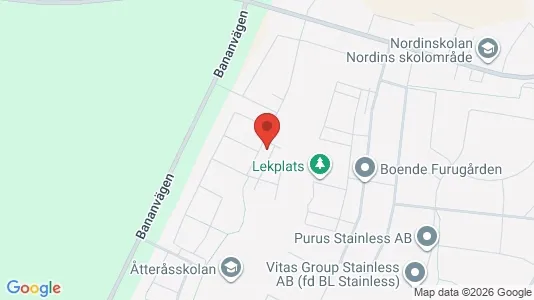 Apartments for rent i Gislaved - kort over placeringen