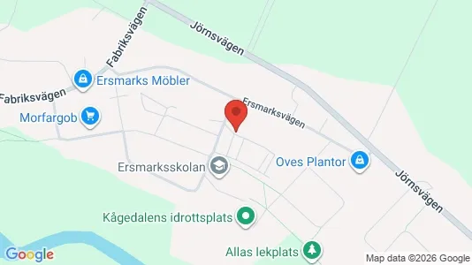 Apartments for rent i Skellefteå - kort over placeringen