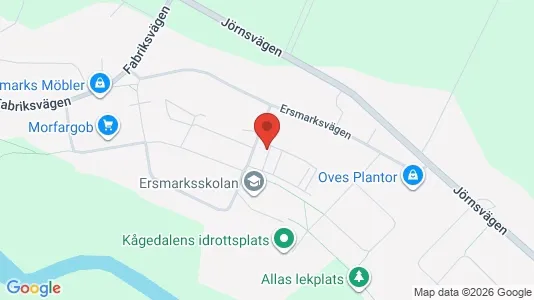 Apartments for rent i Skellefteå - kort over placeringen