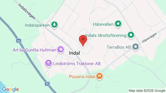 Apartments for rent i Sundsvall - kort over placeringen