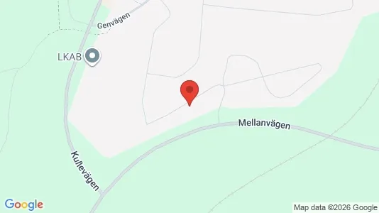 Apartments for rent i Gällivare - kort over placeringen