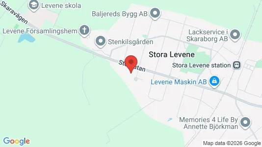 Apartments for rent i Vara - kort over placeringen