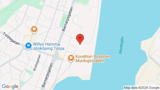 Apartments for rent i Jönköping - kort over placeringen