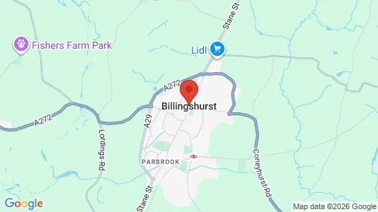 Apartments for rent i Billingshurst - West Sussex - kort over placeringen