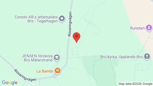 Apartments for rent i Upplands-Bro - kort over placeringen