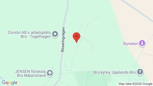 Apartments for rent i Upplands-Bro - kort over placeringen