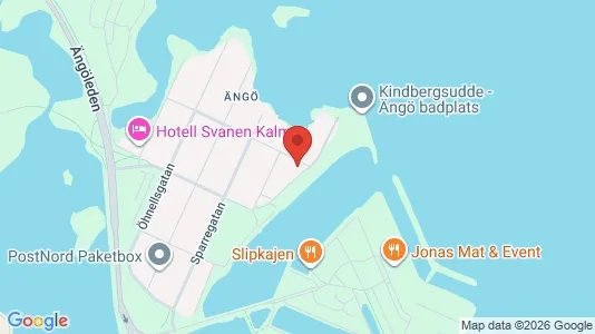 Apartments for rent i Kalmar - kort over placeringen