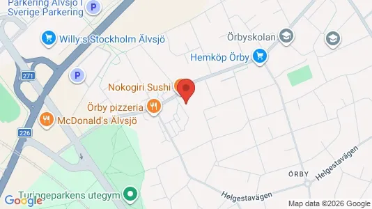 Apartments for rent i Stockholm South - kort over placeringen