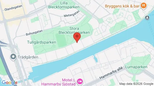 Apartments for rent i Södermalm - kort over placeringen