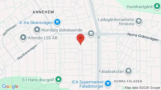 Apartments for rent i Lund - kort over placeringen