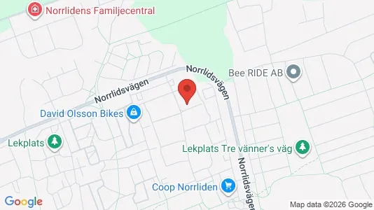 Apartments for rent i Kalmar - kort over placeringen