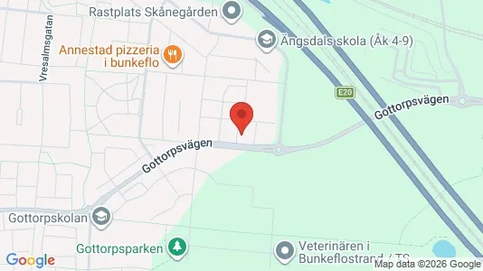 Apartments for rent i Limhamn/Bunkeflo - kort over placeringen