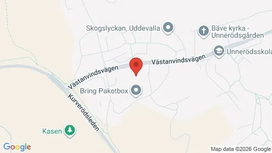 Apartments for rent i Uddevalla - kort over placeringen