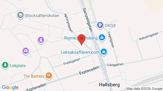 Apartments for rent i Hallsberg - kort over placeringen