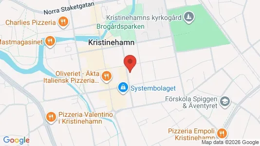 Apartments for rent i Kristinehamn - kort over placeringen