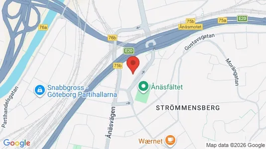 Apartments for rent i Örgryte-Härlanda - kort over placeringen