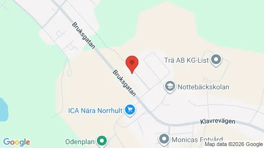 Apartments for rent i Uppvidinge - kort over placeringen