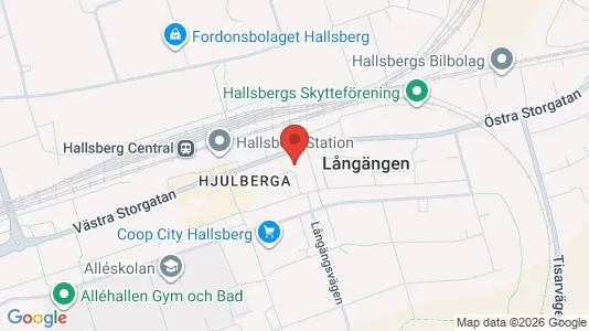 Apartments for rent i Hallsberg - kort over placeringen