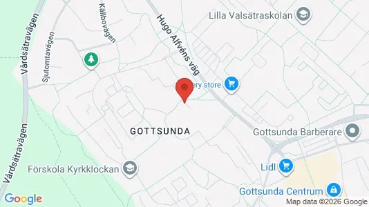 Apartments for rent i Uppsala - kort over placeringen