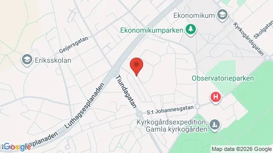 Apartments for rent i Uppsala - kort over placeringen