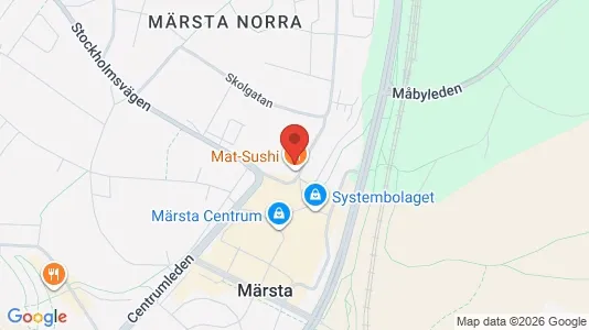 Apartments for rent i Sigtuna - kort over placeringen