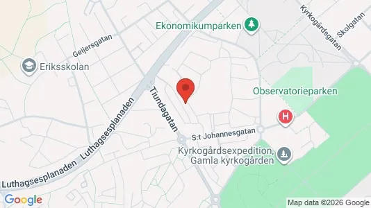 Apartments for rent i Uppsala - kort over placeringen