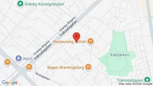 Apartments for rent i Uppsala - kort over placeringen