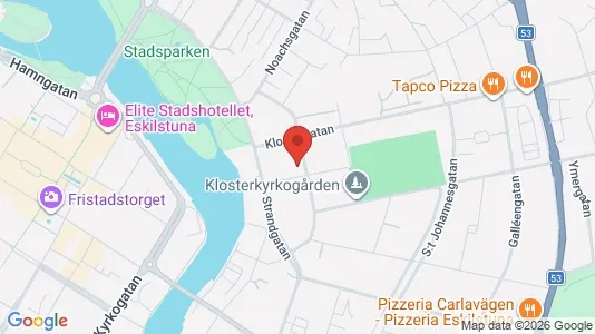 Apartments for rent i Eskilstuna - kort over placeringen