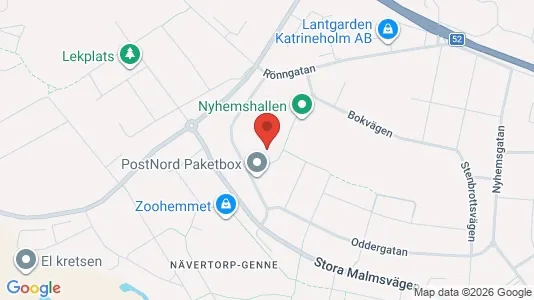 Apartments for rent i Katrineholm - kort over placeringen
