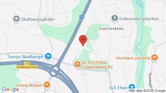 Apartments for rent i Västerås - kort over placeringen