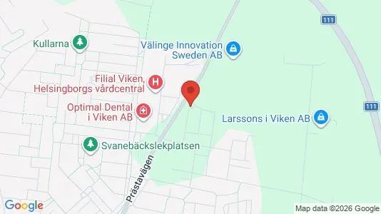 Apartments for rent i Lund - kort over placeringen