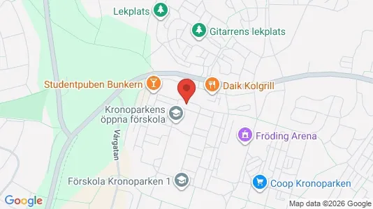 Apartments for rent i Karlstad - kort over placeringen