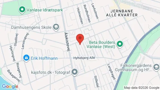 Apartments for rent i Vanløse - kort over placeringen