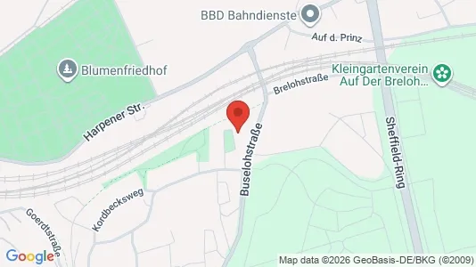 Apartments for rent i Bochum - kort over placeringen