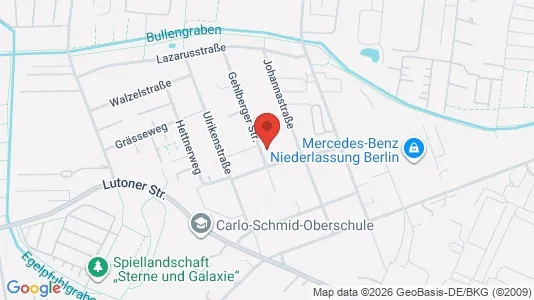 Apartments for rent i Berlin Spandau - kort over placeringen