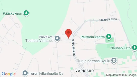 Apartments for rent i Turku - kort over placeringen