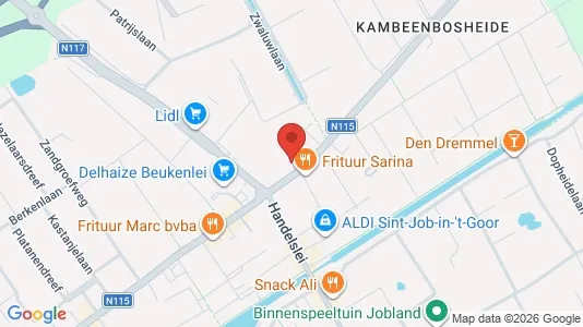 Apartments for rent i Brecht - kort over placeringen