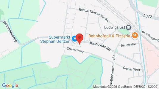 Apartments for rent i Ludwigslust-Parchim - kort over placeringen