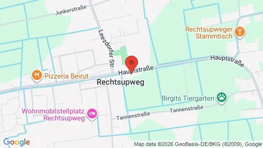 Apartments for rent i Aurich - kort over placeringen