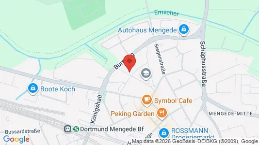 Apartments for rent i Rhein-Kreis Neuss - kort over placeringen