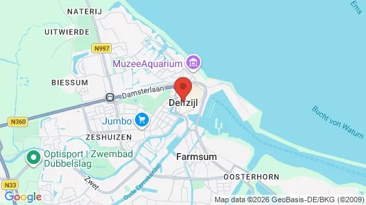 Houses for rent i Delfzijl - kort over placeringen