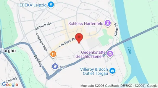 Apartments for rent i North Saxony - kort over placeringen