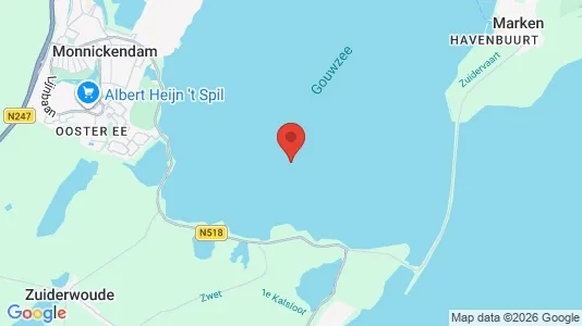 Houses for rent i Waterland - kort over placeringen