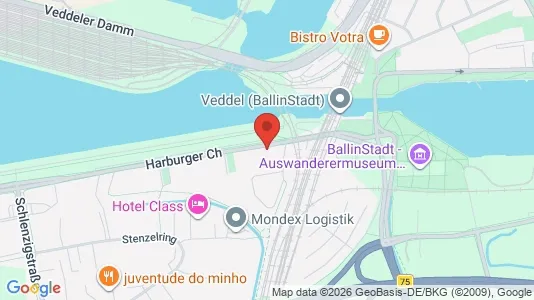 Apartments for rent i Hamburg Mitte - kort over placeringen