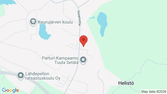 Apartments for rent i Rauma - kort over placeringen