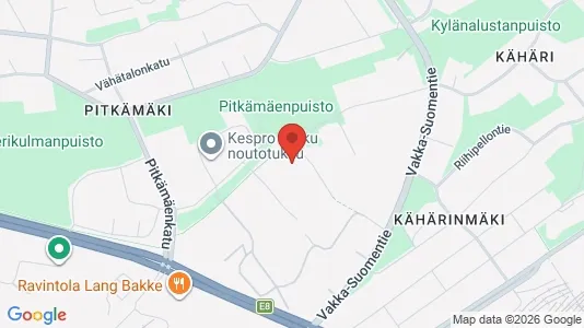 Apartments for rent i Turku - kort over placeringen