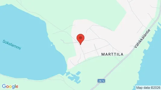 Apartments for rent i Janakkala - kort over placeringen
