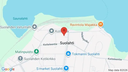Apartments for rent i Äänekoski - kort over placeringen