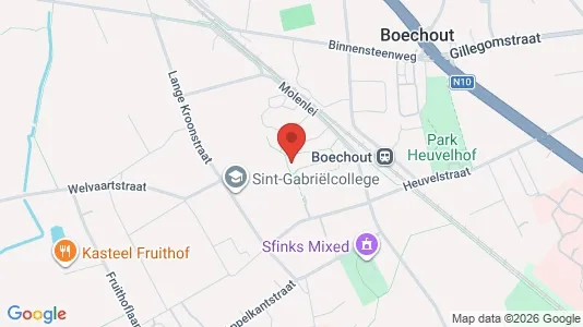 Apartments for rent i Boechout - kort over placeringen